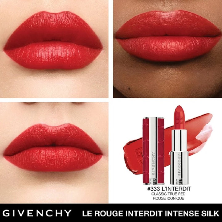ジバンシィ　リップ 3本セット GIVENCHY - ジバンシイ☆スペシャル 3本入りリップキット