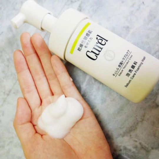 Curel Sebum Care Foaming Wash 150ml