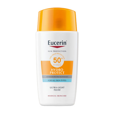 Eucerin Kem Chống Nắng Cho Da Nhạy Cảm Sun Face Hydro Protect Ultra Light Fluid SPF 50+ 50ml