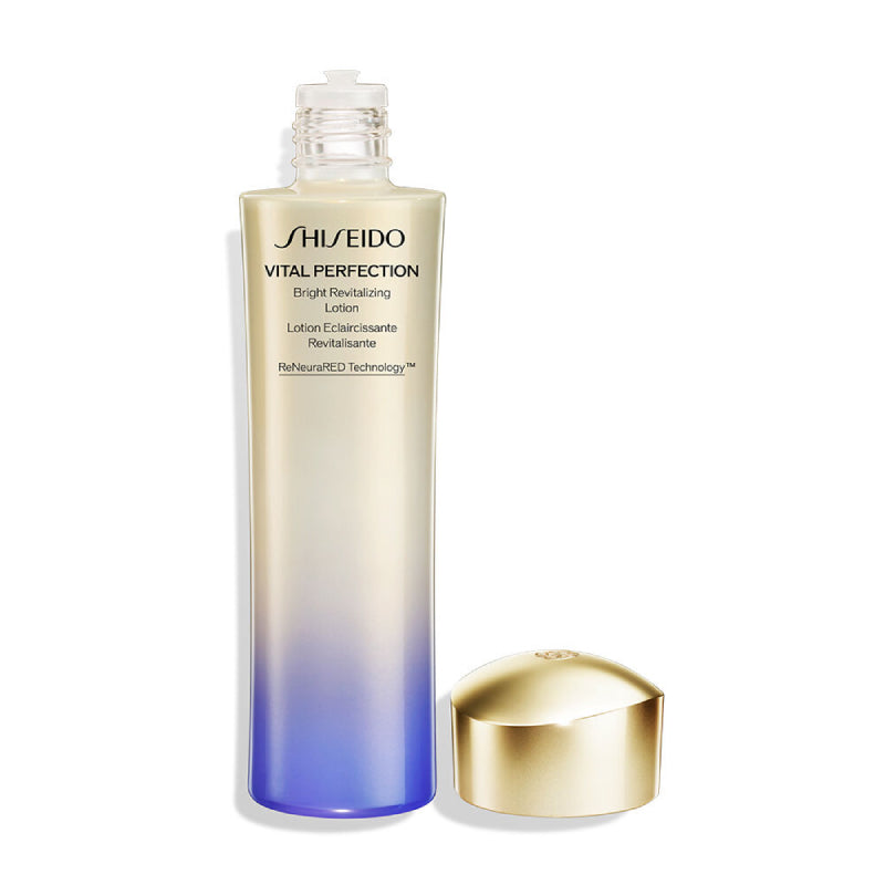 SHISEIDO โลชั่นบำรุงผิว Vital Perfection Bright Revitalizing Lotion 150 มล.