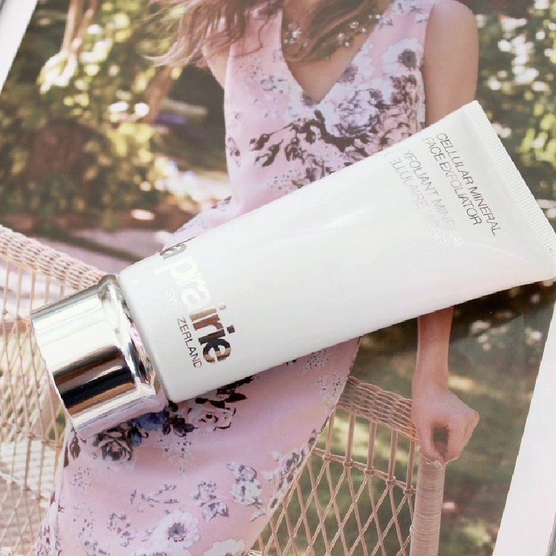 la prairie exfoliant mineral cellulaire visage 100ml