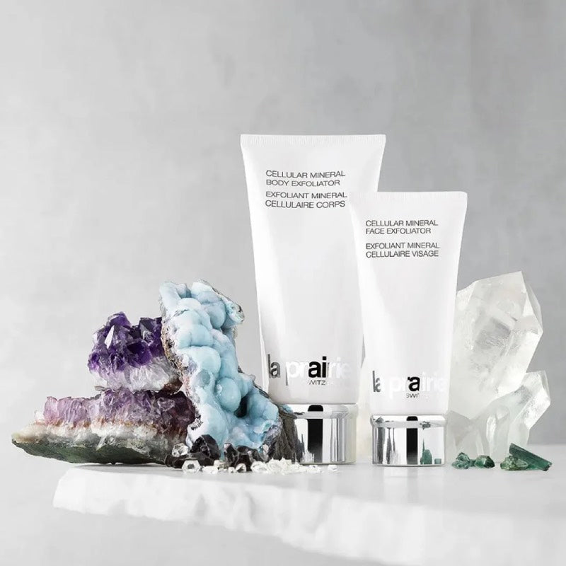 la prairie exfoliant mineral cellulaire visage 100ml