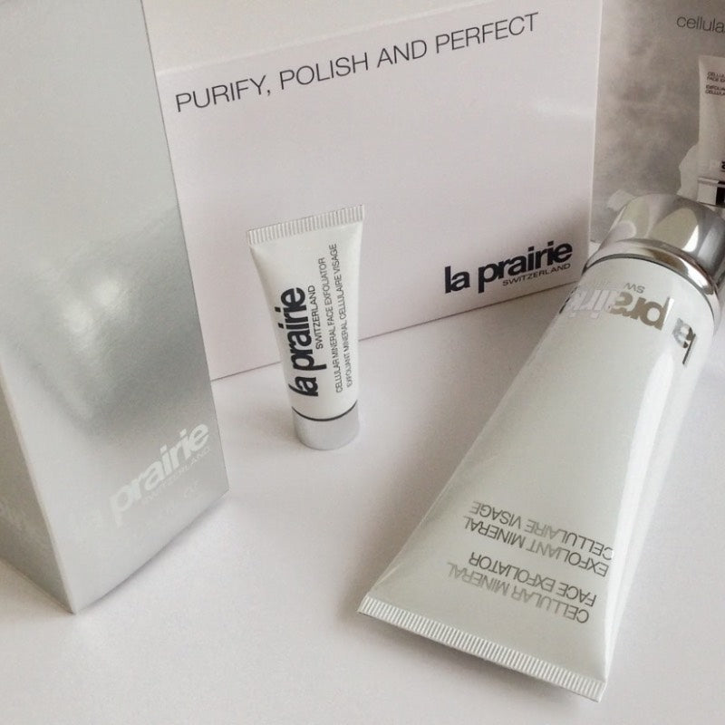 la prairie exfoliant mineral cellulaire visage 100ml