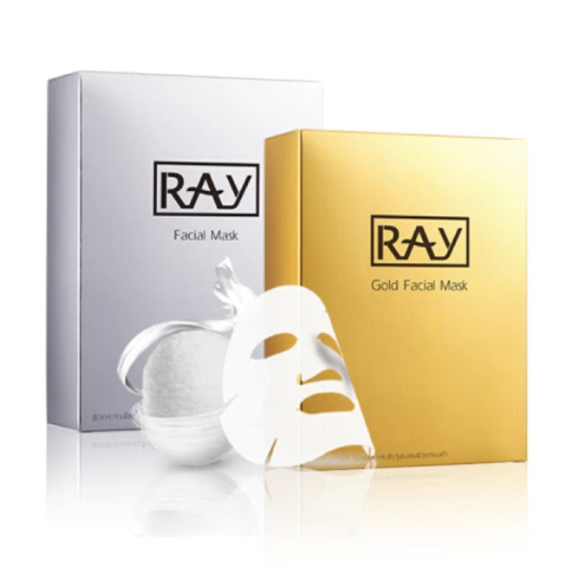 RAY Zilver Gezichtsmasker 35g x 10st