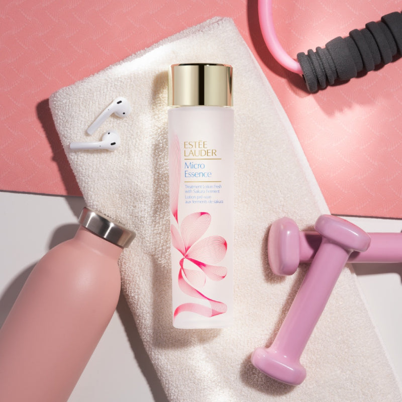 ESTEE LAUDER โลชั่นบำรุงผิวสูตรเข้มข้น สดชื่น ผสมสารสกัดจากซากุระหมัก 200 มล.