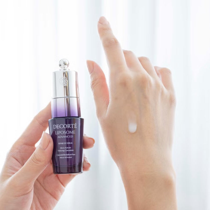 COSME DECORTE Liposome Soin Réparateur Avancé pour les Yeux 20ml
