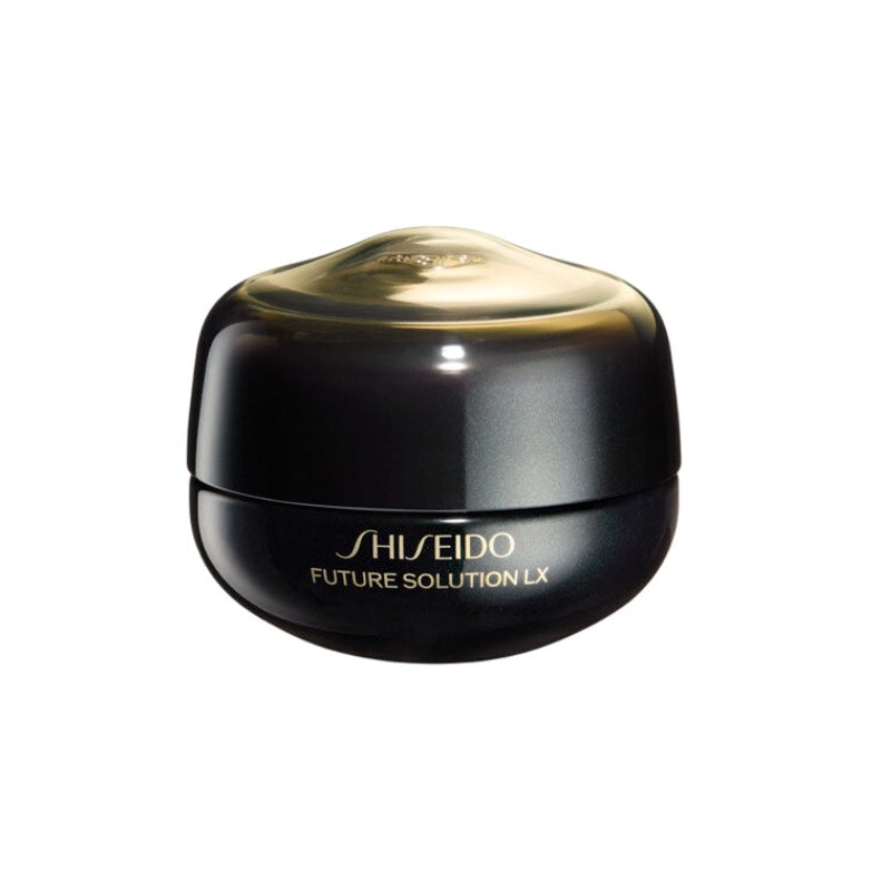 SHISEIDO Future Solution LX  Crème Régénérante Contour Yeux et Lèvres - Nouvelle Version 17ml