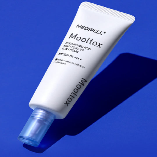 MEDIPEEL Hyaluronic Acid Mooltox Mild Tone Up Sun Cream SPF 50+ PA++++ 50 ml