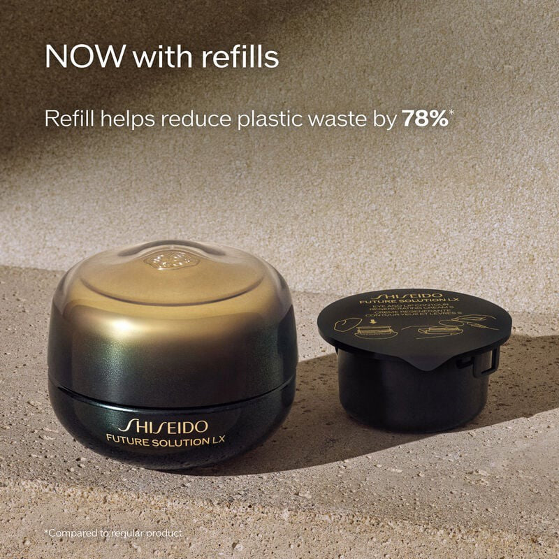 SHISEIDO Future Solution LX  Crème Régénérante Contour Yeux et Lèvres - Nouvelle Version 17ml