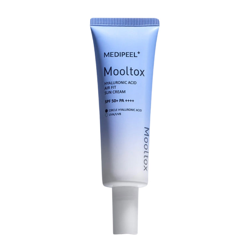 MEDIPEEL 韓國 Mooltox 透明質酸空氣防曬霜 SPF 50+ PA++++ 50 ml