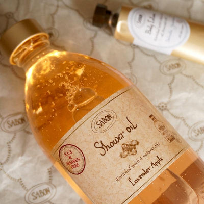 SABON - Huile de Douche Lavender Apple - 500ml