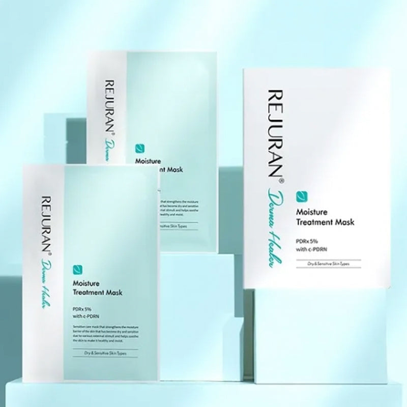 REJURAN Derma Healer Moisture Treatment Mask 23ml x 5pcs