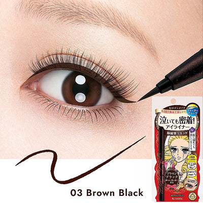 KISS ME Heroine Make Smooth Liquid Eyeliner 0.4ml