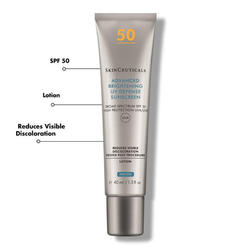 SkinCeuticals Écran Solaire Advanced Brightening UV Defense SPF 50 40ml