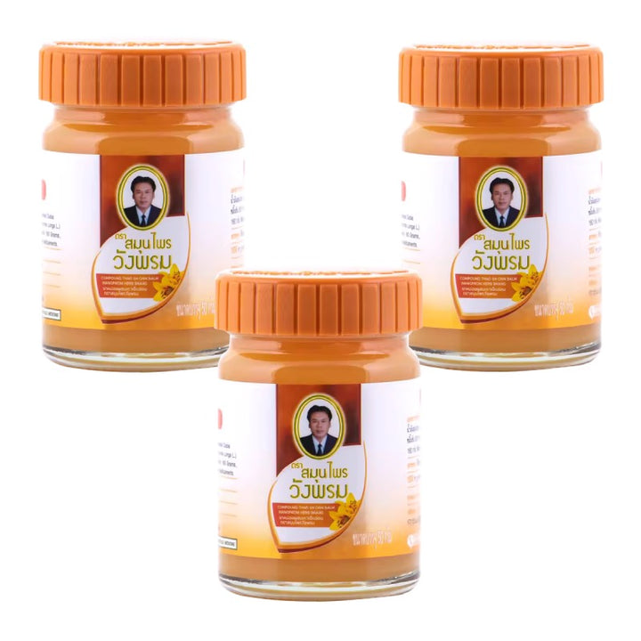 Wang Prom ハーブバーム6個入り Wang Prom ハーブバーム6個入り WANG PROM ハーブバーム 50g | 通販