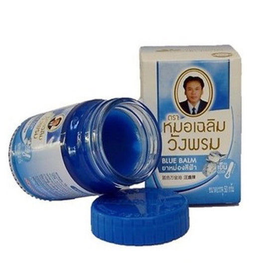 Wang Prom ยาหม่องฟ้านวดสมุนไพรไทย (ลดเส้นเลือดขอด) 50 กรัม