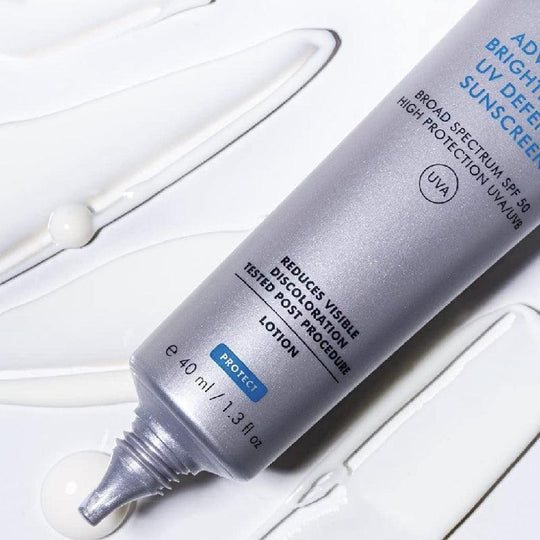 SkinCeuticals แอดวานซ์ ไบรท์เทนนิ่ง ยูวี ดีเฟนซ์ SPF 50 40มล.