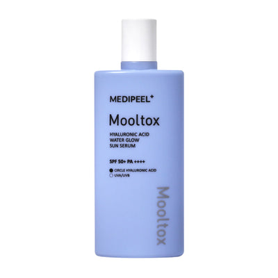 MEDIPEEL Hyaluronsyra Mooltox Water Glow Solserum SPF 50+ PA++++ 52ml