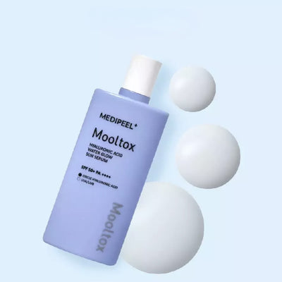 MEDIPEEL Mooltox 透明質酸水光防曬精華 SPF 50+ PA++++ 52ml