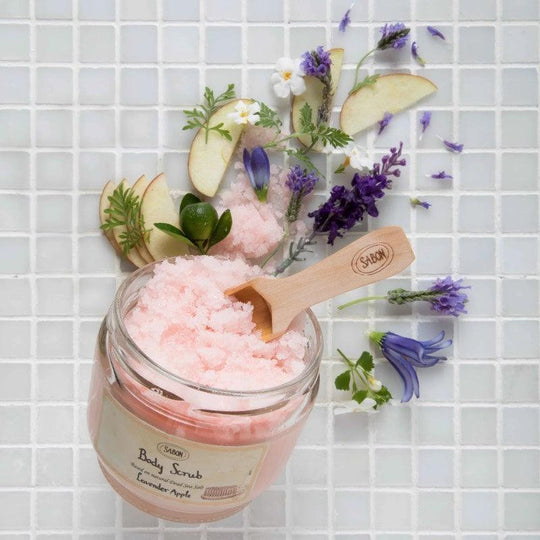 SABON Lavender Apple Body Scrub 600g
