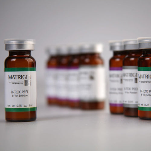 FULL SET Matrigen نظام تجديد البشرة B-Tox 12 زجاجة