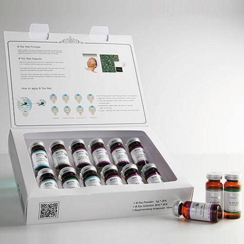 FULL SET Matrigen B-Tox Система обновления кожи 12 бутылок