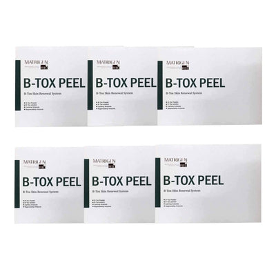 CONJUNTO COMPLETO Matrigen B-Tox Sistema de Renovamento da Pele 12 Frascos