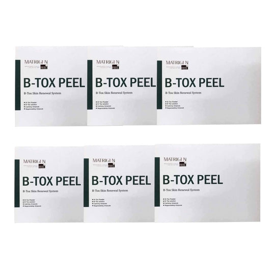 CONJUNTO COMPLETO Matrigen B-Tox Sistema de Renovamento da Pele 12 Frascos