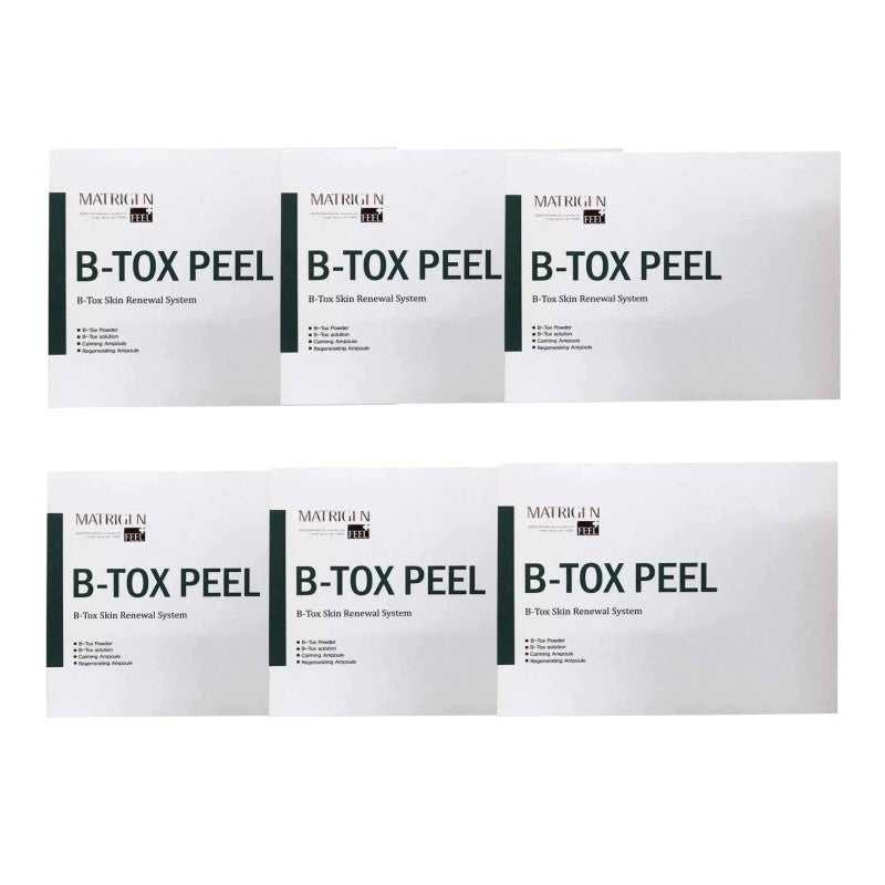 CONJUNTO COMPLETO Matrigen B-Tox Sistema de Renovamento da Pele 12 Frascos