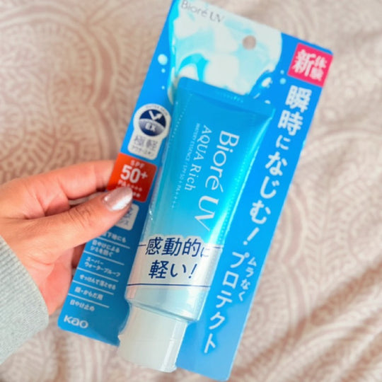 Esencia Acuosa UV Aqua Rich Biore SPF50+ PA++++ 70ml