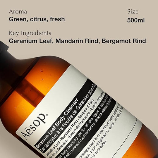Aesop Geraniumblad Lichaamsreiniger 500ml