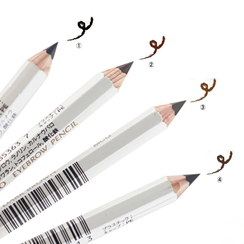 Shiseido Wasserfester Sechs-Winkel-Augenbrauenstift 1.2g