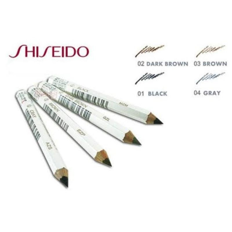 Shiseido Wasserfester Sechs-Winkel-Augenbrauenstift 1.2g