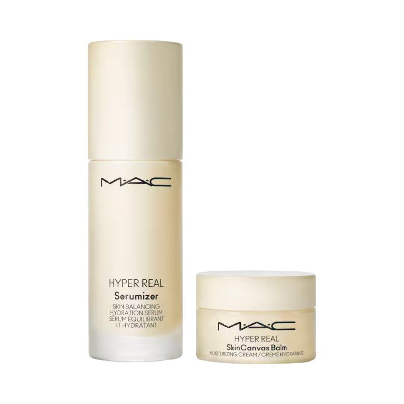 MAC Hyper Real Skin Duo Set (Serumizer 30ml + Skincanvas Balsem 50ml)