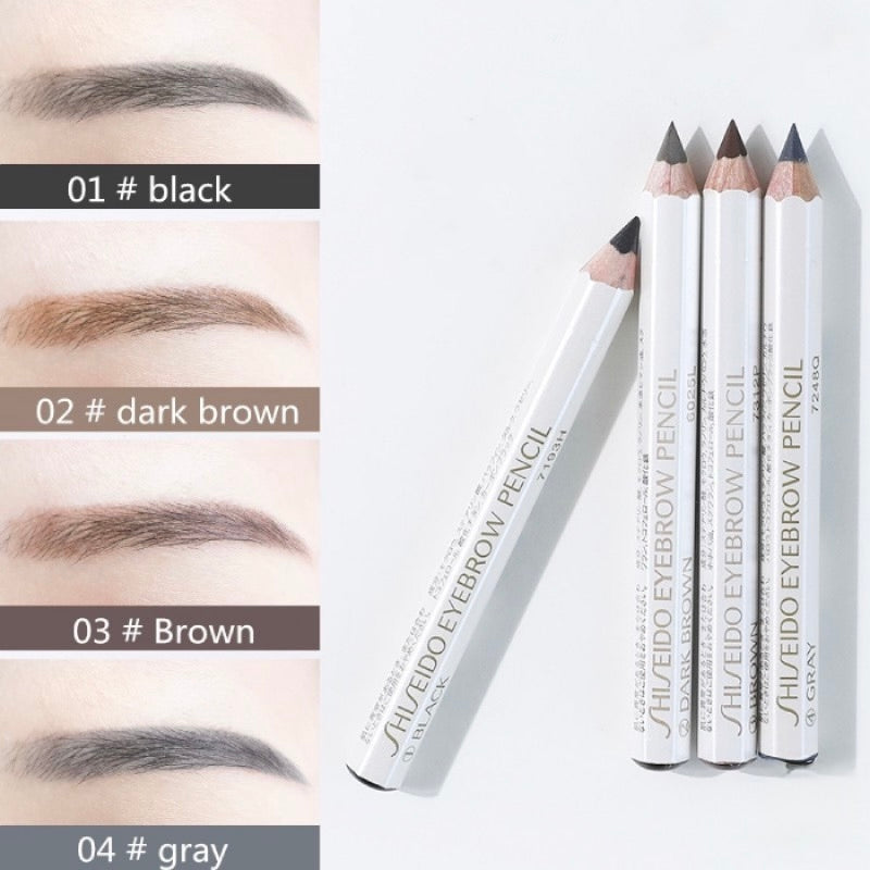 Shiseido Wasserfester Sechs-Winkel-Augenbrauenstift 1.2g