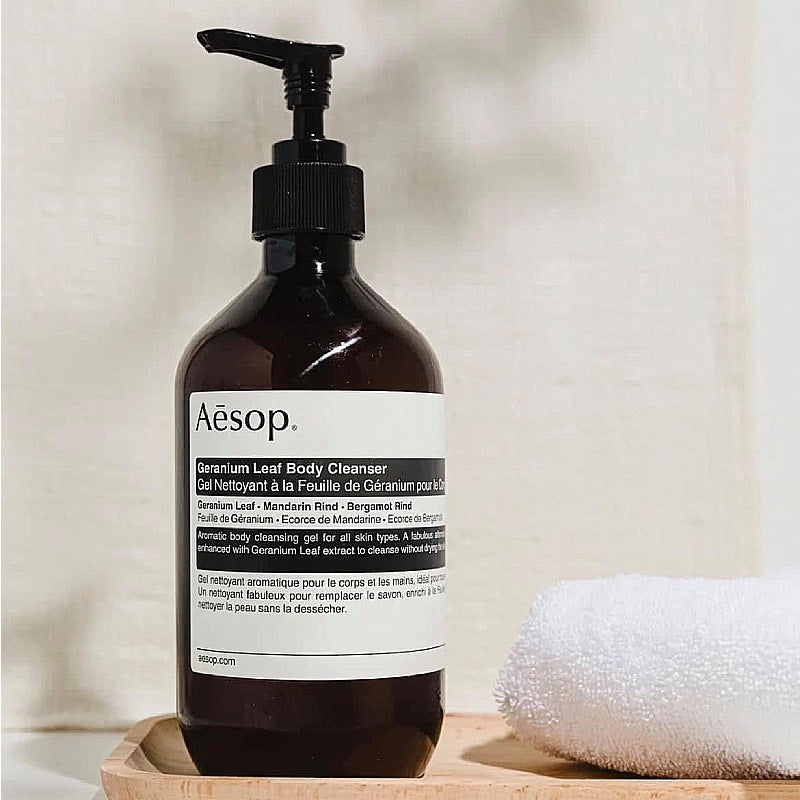 Aesop Geraniumblad Lichaamsreiniger 500ml