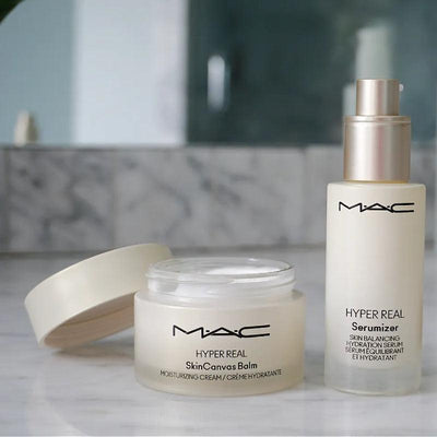 MAC Hyper Real Skin Duo Set (Serumizer 30ml + Skincanvas Balsem 50ml)