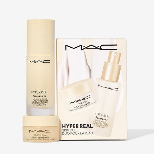 MAC Hyper Real Skin Duo Set (Serumizer 30ml + Skincanvas Balsem 50ml)