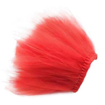 Tutu Joli VS Handgemaakte Comfortabele Rode Huisdier Tutu Rok 1st