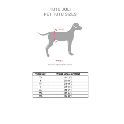 Tutu Joli VS Handgemaakte Comfortabele Rode Huisdier Tutu Rok 1st