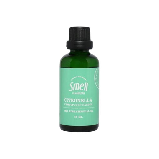 Smell Lemongrass Handmade Aroma Óleo Essencial Orgânico (Citronela) 20ml / 50ml
