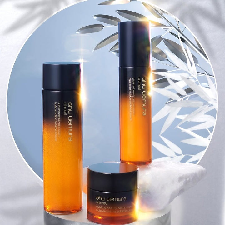 破格shu uemura ultime8 oil in cream50ml×3個