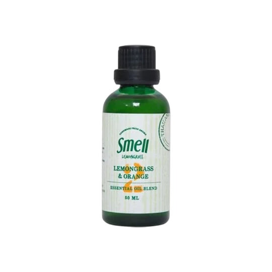 Smell Lemongrass Handmade Aroma Óleo Essencial Orgânico (Capim-Limão e Laranja) 20ml / 50ml