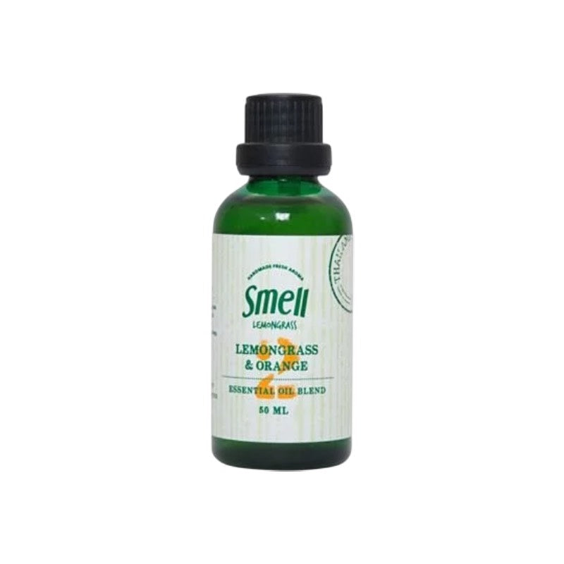 Smell Lemongrass Handmade Aroma Óleo Essencial Orgânico (Capim-Limão e Laranja) 20ml / 50ml