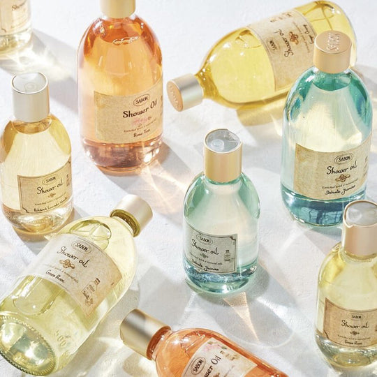 SABON Green Rose Shower Oil 300ml / 500ml