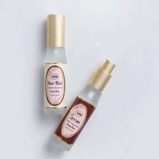 SABON Green Rose Hair Serum 30ml