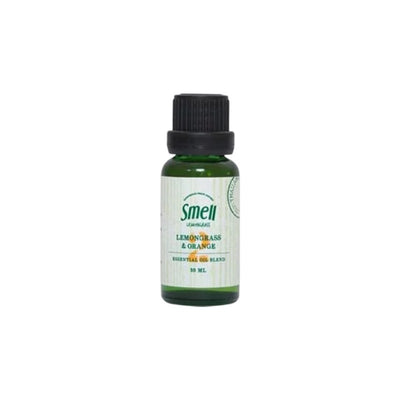 Smell Lemongrass Handmade Aroma Óleo Essencial Orgânico (Capim-Limão e Laranja) 20ml / 50ml
