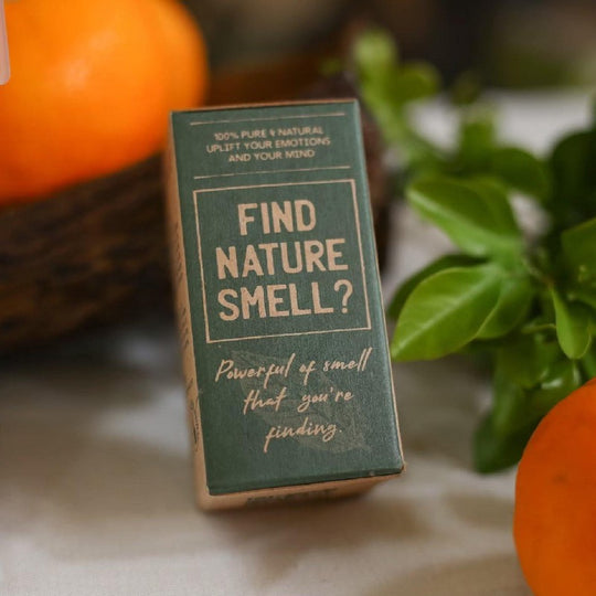 Smell Lemongrass Handmade Aroma Óleo Essencial Orgânico (Capim-Limão e Laranja) 20ml / 50ml