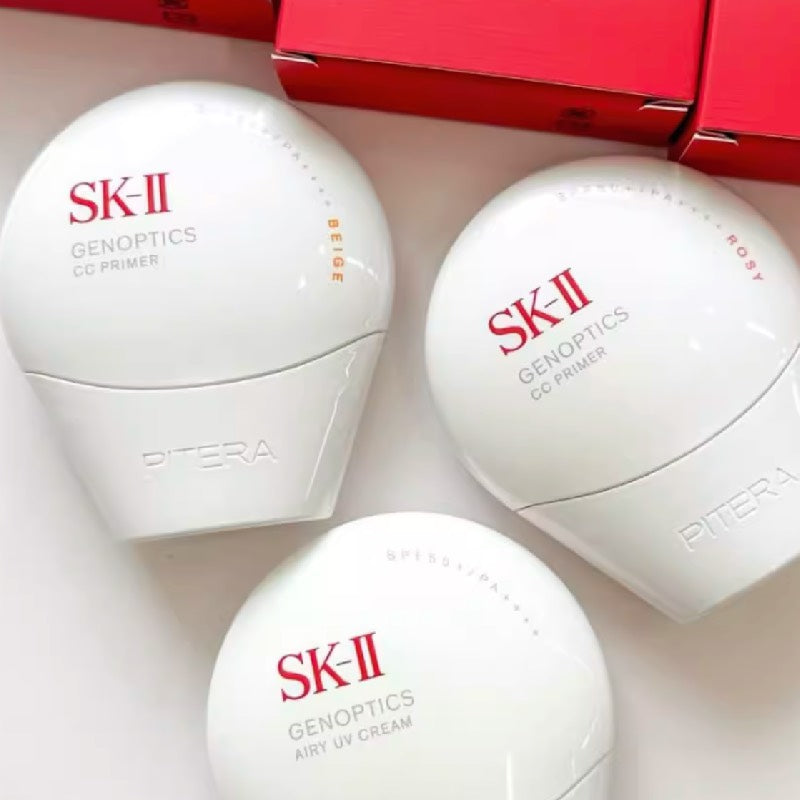 SK-II Genoptics Luftige UV-Creme SPF50+ PA++++ 30 g