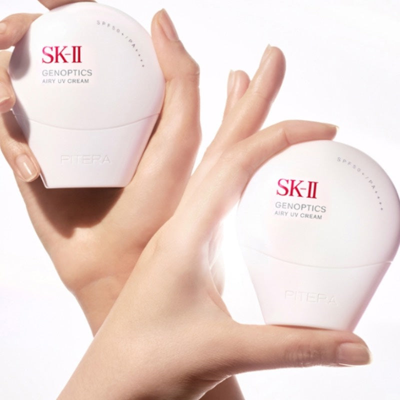 SK-II Genoptics Luftige UV-Creme SPF50+ PA++++ 30 g